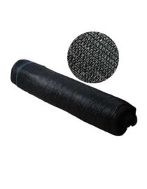 Black Round Wire Shading Net
