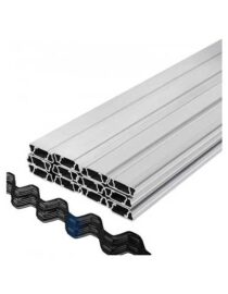 Aluminum Alloy Lock Channel