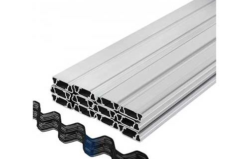 Aluminum Alloy Lock Channel