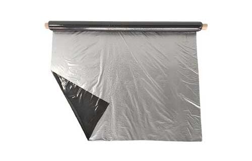 Black/Silver Mulch Film