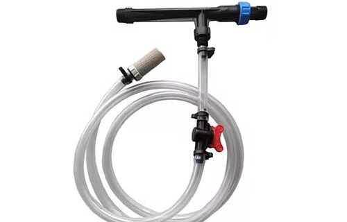 Suction Assembly with  1.5m  sofe Pipe,  for 1/2" or 3/4" Venturi Injector