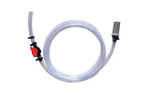 Suction Assembly with 2m sofe Pipe, for 1" or 1 1/2" Venturi Injector